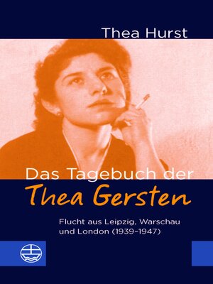 cover image of Das Tagebuch der Thea Gersten